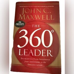 The 360° Leader Book by John C. Maxwell